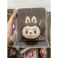 Popmart Labubu Originals Brown Silicone Headphone Bag POP MART Official [ของแท้ 100%]
