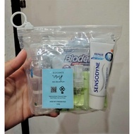 MONXUSE Full Hygiene Kit Travel Size