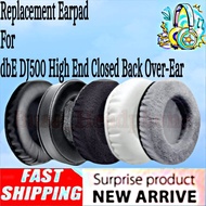 A Pair of Earcup Earpad Foam Headphones dbE DJ500 DJ-500 High End Closed Back Over Ear