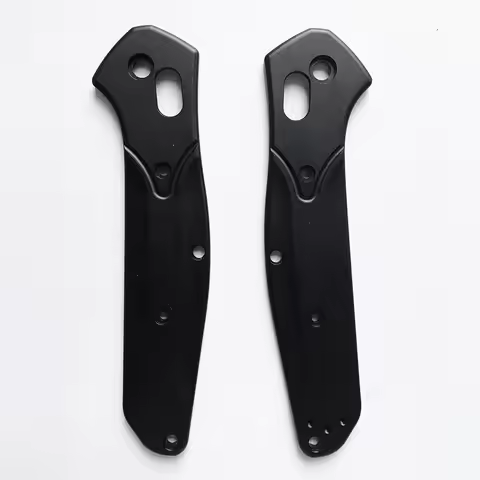 1 Pair Folding Knife Aluminum Alloy Scales Grip Patch for Benchmade Osborne Series 940 Knives Handle