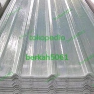 Atap Rumah Spandeck, Spandek Transparan Bening Impian