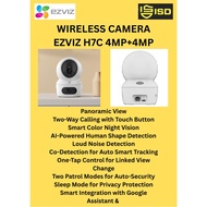WIRELESS CAMERA EZVIZ H7C DUAL CAMERA