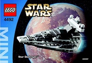 LEGO Star Wars 4492 Mini Star Destroyer