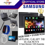 BUY 1 FREE 10  Samsung Tablet Plus 2023 512GB ROM 16GB RAM Smart Tablet Android Tablet Tablet Murah # ONLINE CLASS