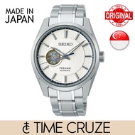 [Time Cruze] Seiko Presage SPB309J1 Automatic Japan Made Sharp Edged Series Stainless Steel Men Watch SPB309J SPB309