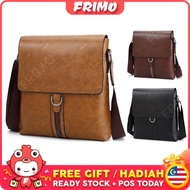 READY STOCK💓 FRIMO Middle Ring Messenger M4 Men's Shoulder Bag Handbag Sling Beg Tangan Crossbody Ba