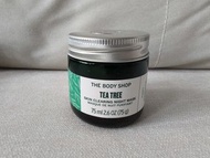 The body shop - 茶樹睡眠面膜Tea tree sleep mask