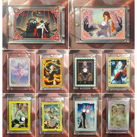 Anime One Piece Metal Cards Nami Yamato Nico Robin Uta Perona Collectible Cards Christmas Birthday G