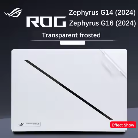 Sticker Skin for ASUS ROG Zephyrus G14 2024 GA403 GA403U GA403UU GA403UV 14"/G16 2024 GU605M 16" Gam