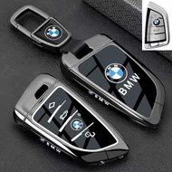 Suitable for BMW Key Cover 2/3 New 5/6/8/7 Series i3i5x1x3x5x6x7ix Shell M235L Car Bag Buckle IX3