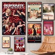 Desperate Housewives Tv Series Poster Print, Home Modern Wall Art, Living Room, Bedroom, Dining Room