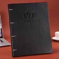 VIP Customer Membership File Book Beauty Salon Customer Consumption Information Record Book Membersh