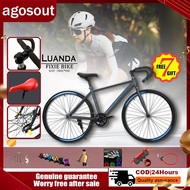 Luanda Fixie Bike Road Bike Steel Bike Adult Bicycle 700*23C