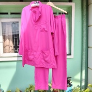 Jakel Pink XL Preloved Malay Shirt