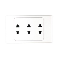 3-Outlet 2-PIN SOCKET 16A A20 PLUS MPE (A20US3N)