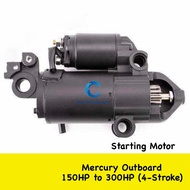 Starting Motor for Mercury 150HP to 300HP - 8M0142679 / 8M0096343 / 8M0187292 / 8M0137789