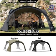 [Woodz] ShineTrip 05 Series Dome Shelter PU3000MM Silver Coated UPF50+ Shinetrip Dome Shelter Black 
