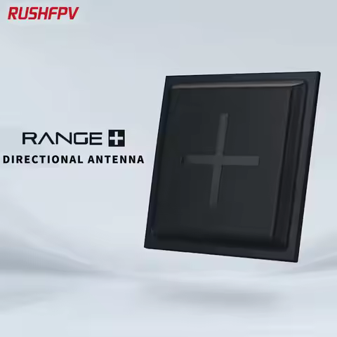 RUSHFPV 5.8G RANGE PLUS 4X Directional Patch Antenna 15.5dBi 5600-6000MHz RHCP SMA Circularly Polari