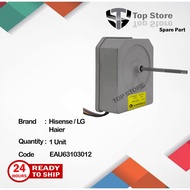 Hisense / Haier / LG EAU63103012 Refrigerator Fridge Fan Motor