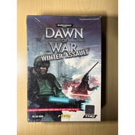 (New) PC Game Disc Warhammer 40000 Dawn of War Winter Assault Genuine Thai Licensed Cover