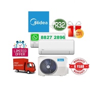 New Design Midea Inverter (R32) Air Conditioner Multi-Split System 2 Aircon + FREE 72 Month Warranty + FREE Delivery + FREE Consultation Service