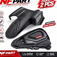 GENIO Package of 2 pcs nf box and fender under 3 bolts New scoopy New all genioBEAT