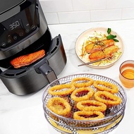SM Frying Oil Food Strainer Water Drain Stainless Steel