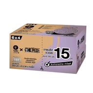 Oishi Green Tea โออิชิ กรีนที ชาเขียวญี่ปุ่น โกมุ-โกมุ กลิ่นผลไม้รวม ขนาด 380 มล. x 24 ขวด