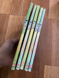 Combo truyện tranh cũ- Jindo Xuôi Dẫn Đến Khung Thành bộ 1 đọc xuôi