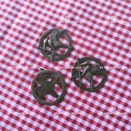 The Hunger Games DIY Pendants Charms