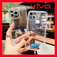 Casing Airbag Clear Transparent Vivo V27E V29E V21 V21 4g V21 5g V21E V25 V25 5g V25E