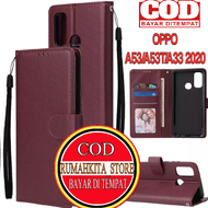 CASE HP DOMPET COCOK UNTUK TIPE HP OPPO A53/A53T/A33 2020