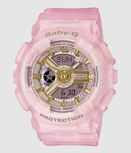 นาฬิกา รุ่น BA-110 Casio Baby-G นาฬิกาข้อมือผู้หญิง สายเรซิ่น รุ่น BA-110-4A1 BA-110PI-4A  BA-110RG-