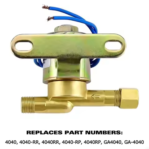425B Humidifier Water Solenoid Valves for A.prilaire 220 224 400 400A 400M 500 600 700
