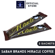 Malaysian Sabah Brands Miracle Coffee 2 Sachets