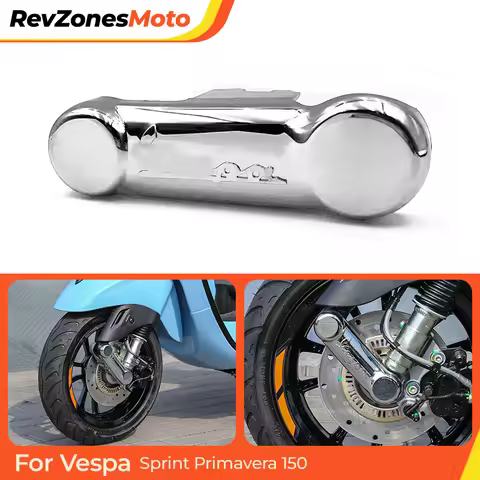 For Vespa Sprint Primavera150 GTS GTV300 LX150 Front Fork Decorative Cover ABS Plastic Motorcycle Fr