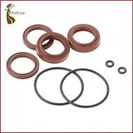 [kokiya] 8Pcs/Set Steering cyl for Seastar Teleflex HC5345 + Others Fsm051 Rubber Seal