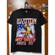 LED ZEPPELIN 1977 ROCK YEAH BRAND MADE TSHIRT