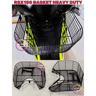 HONDA RSX150 WINNER-X BASKET BESI HEAVY DUTY RSX-150 BAKUL RAGA BOX CASE HALF KECIL MINI MONORACK RA
