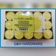 Tealight Candle 30’S (4 Hours ±)~Yellow Lemon Scented