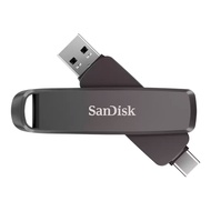 2 TB FLASH DRIVE (แฟลชไดร์ฟ) SANDISK EXTREME PRO DUAL DRIVE - BLACK (SDDDE1-2T00-G46) แฟลชไดรฟ์
