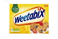 Weetabix Whole wheat cereal 24 biscuits