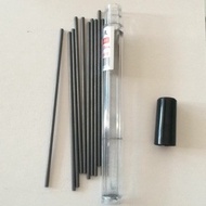 2.0mm 2B Lead Nib - 2.0mm 2B Lead Lead Lead (1 tube of 10 nibs)