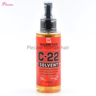 4FL.OZ(118ml) C-22 Hair Solvent Tape Adhesives Remover For Tape Hair Extension/Toupee/Strong Double 