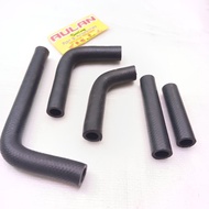 Radiator HOSE / SET 5 PCS KAWASAKI NINJA 250 F1 NINJA 250 OLD CARBUE ORIGINAL NEW