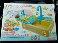 角落生物 廚房洗碗槽玩具套裝