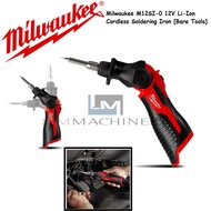 Milwaukee M12SI-0 12V Li-Ion Cordless Soldering Iron [Bare Tools]
