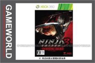 【無現貨】忍者外傳 3：利刃邊緣 ＊中文版＊ Ninja Gaiden 3: Razer's Edge(XBOX360遊戲)2013-04-04~【電玩國度】