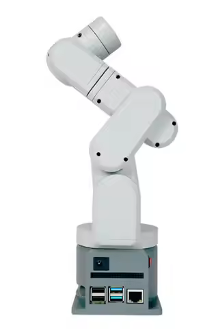 MechArm Pi: The Most Compact 6-Axis Robot Arm Ideal For Makers, Designers & Anyone Who Loves To Crea