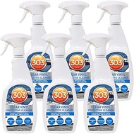 303 (30215-6PK) Clear Vinyl Protective Cleaner - Cleans And Protects Vinyl, Clear Vinyl, And Plastic